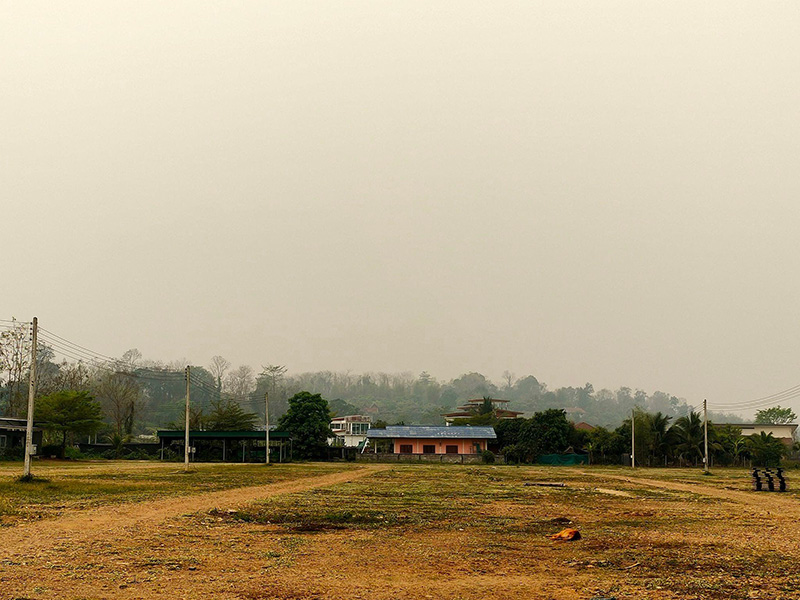 เทียบกันชัด ภาพดอยหลวงเชียงดาว ในวันที่ไร้ฝุ่น PM2 5