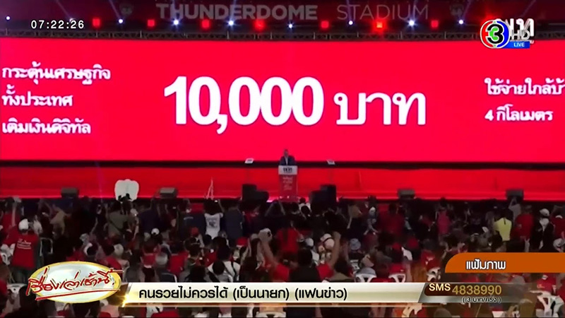 แนวทางแจกเงินดิจิทัลวอลเล็ต 