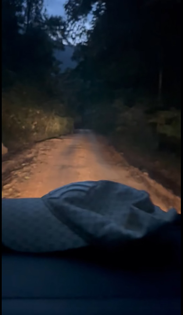 รถคณะแดนเซอร์ ขับตาม GPS เกือบตกเหว