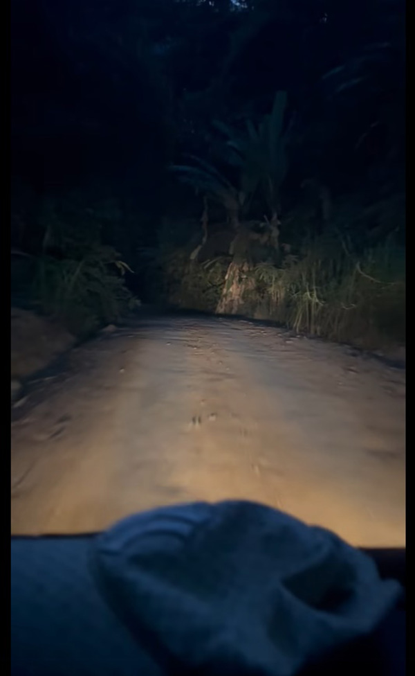 รถคณะแดนเซอร์ ขับตาม GPS เกือบตกเหว