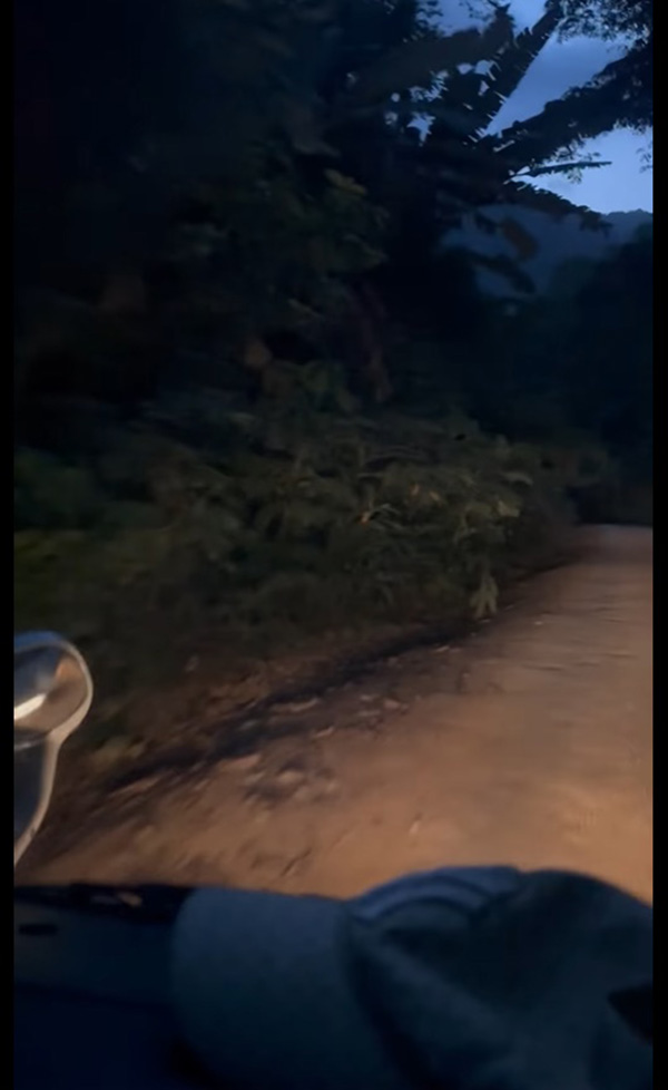 รถคณะแดนเซอร์ ขับตาม GPS เกือบตกเหว