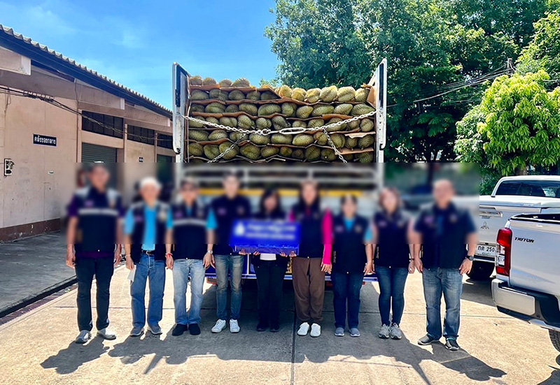 โวย ศุลกากรจับทุเรียนเถื่อนกว่า 8 ตัน ที่แท้โอละพ่อ เจ้าของไปทวงพบถูกขายเกลี้ยง