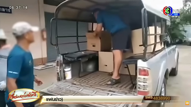 โวย ศุลกากรจับทุเรียนเถื่อนกว่า 8 ตัน ที่แท้โอละพ่อ เจ้าของไปทวงพบถูกขายเกลี้ยง