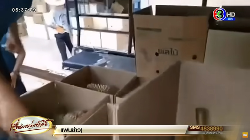 โวย ศุลกากรจับทุเรียนเถื่อนกว่า 8 ตัน ที่แท้โอละพ่อ เจ้าของไปทวงพบถูกขายเกลี้ยง