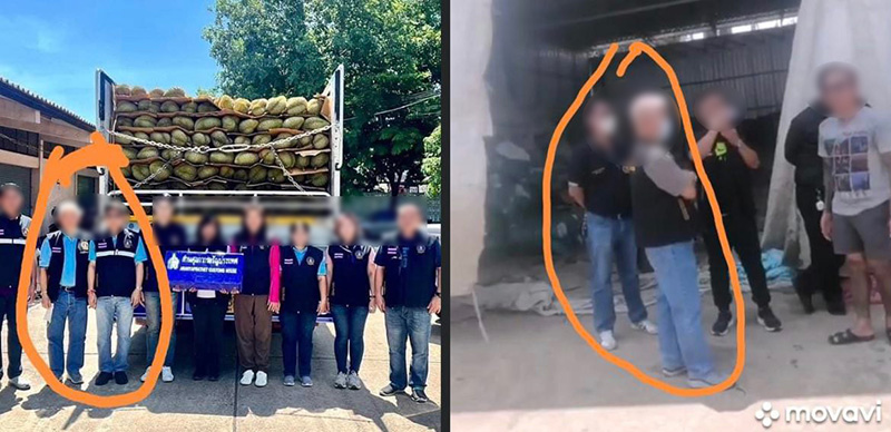 โวย ศุลกากรจับทุเรียนเถื่อนกว่า 8 ตัน ที่แท้โอละพ่อ เจ้าของไปทวงพบถูกขายเกลี้ยง