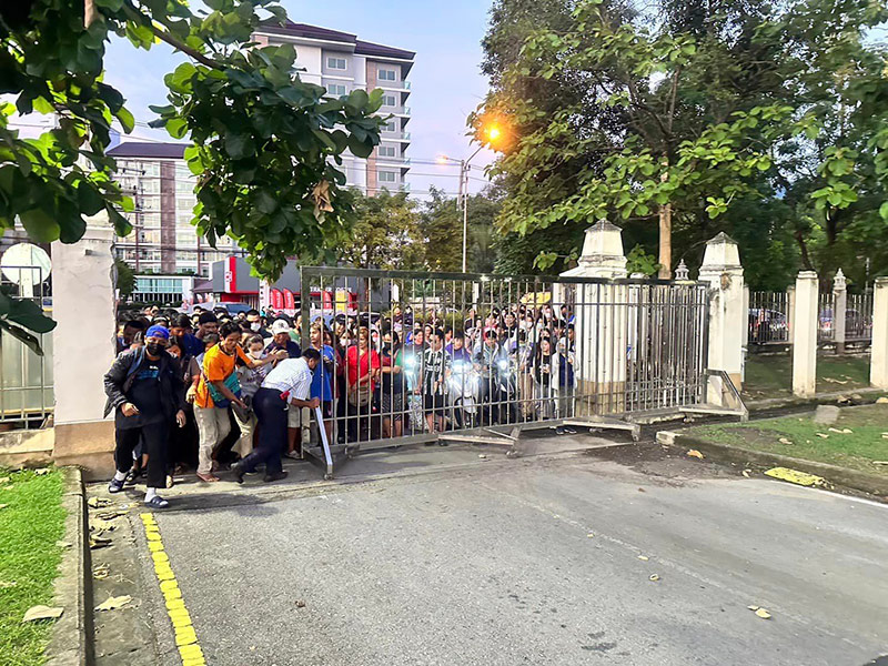 ซื้อตั๋วคิงส์คัพ 2023