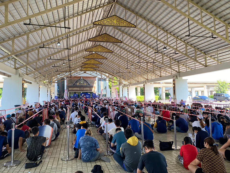 ซื้อตั๋วคิงส์คัพ 2023