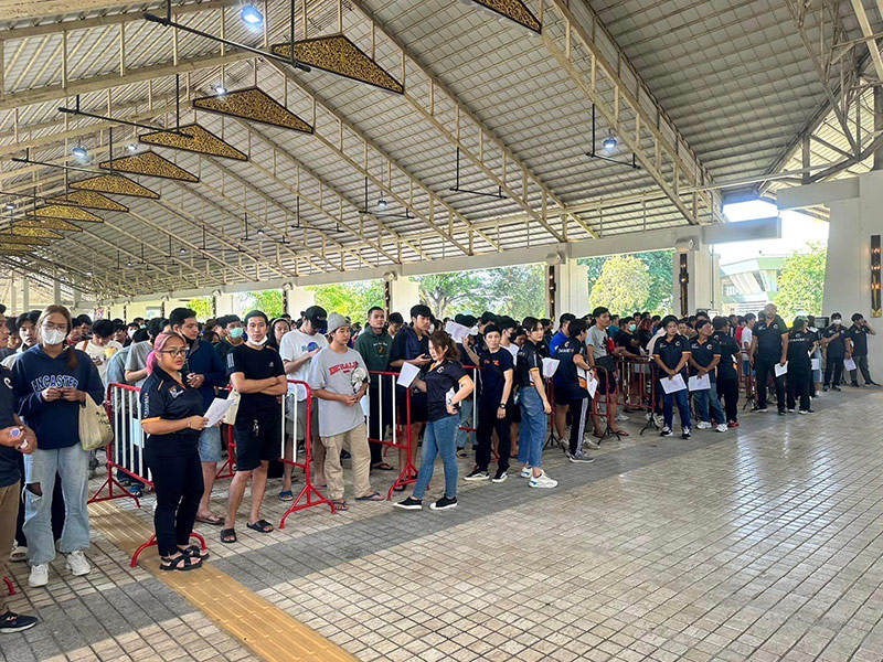 ซื้อตั๋วคิงส์คัพ 2023