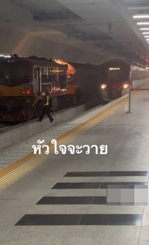 หัวใจจะวาย พนง. ลงรถไม่ดูหลัง 