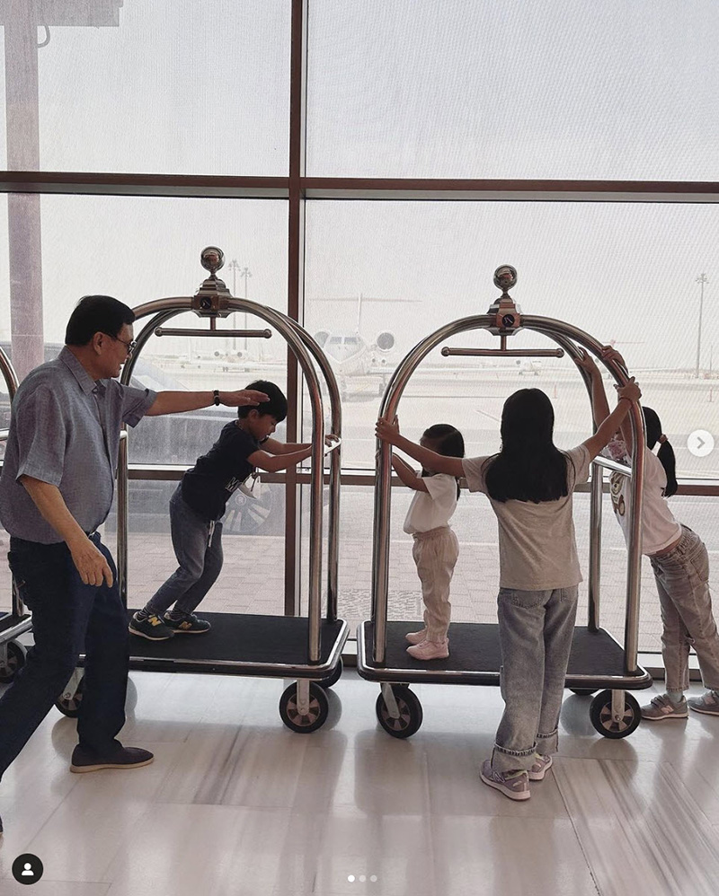 ลูกหลานของ ทักษิณ ชินวัตร 