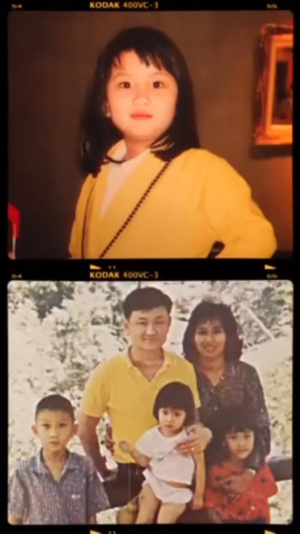 ลูกหลานของ ทักษิณ ชินวัตร 