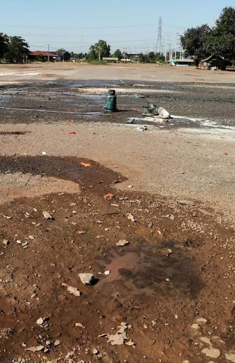 ถังแก๊สระเบิด