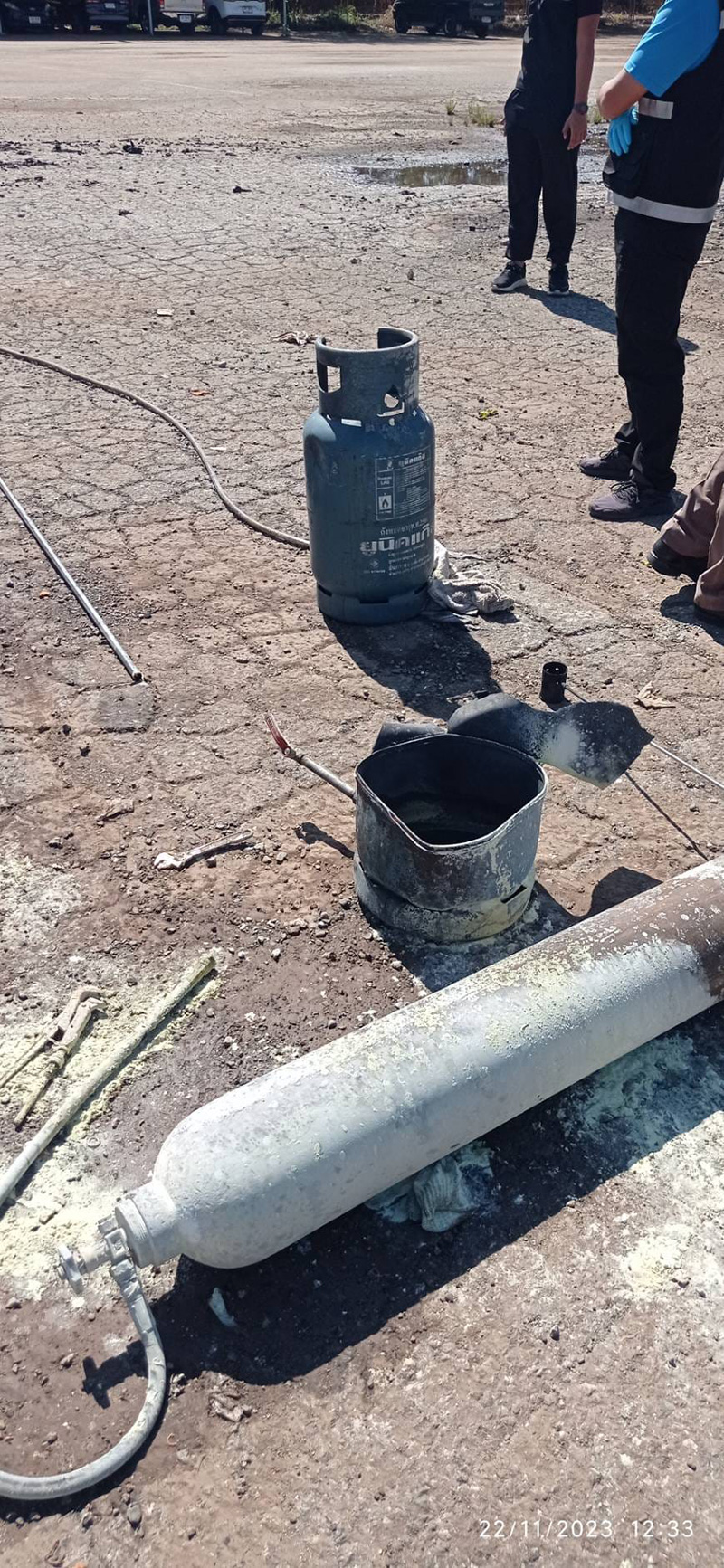 ถังแก๊สระเบิด