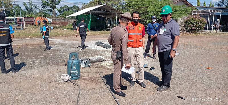 ถังแก๊สระเบิด