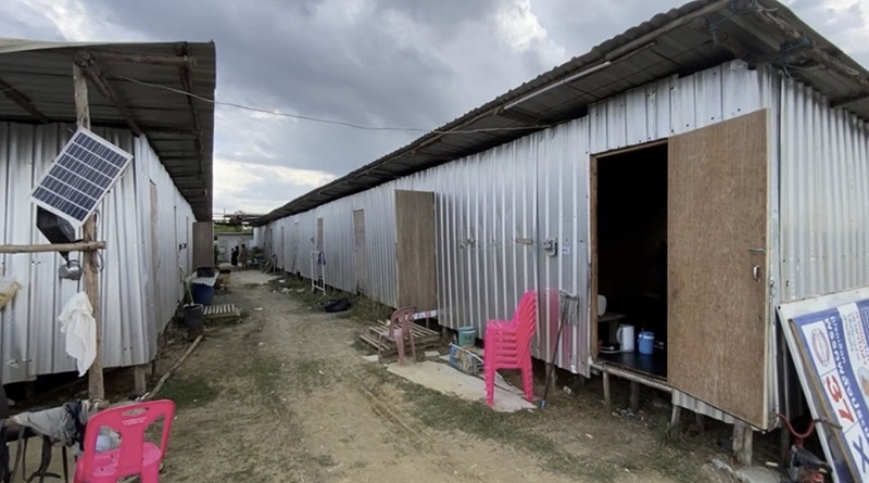 จ่ายเงินเป็นแสนหวังได้บ้านสวย สภาพจริงได้บ้านสังกะสี นึกว่าแคมป์คนงาน