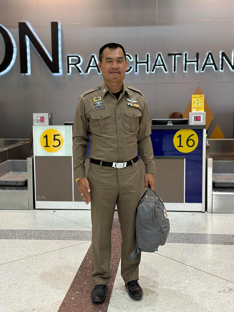 ผู้ช่วย ผบ.ตร. แต่งตั้ง จอนนี่ มือปราบ เป็นอินฟลูเอนเซอร์ สำนักงานตำรวจแห่งชาติ 