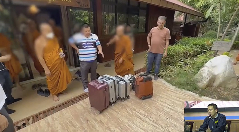 ยึดทรัพย์เพิ่ม 100 ล้าน อดีตพระคม