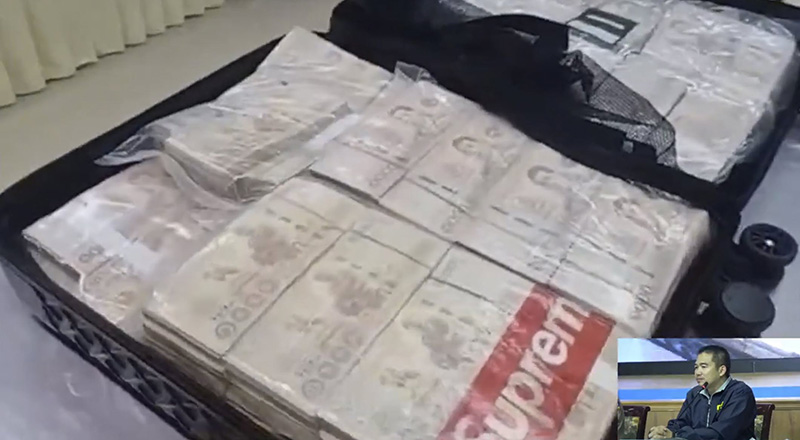 ยึดทรัพย์เพิ่ม 100 ล้าน อดีตพระคม