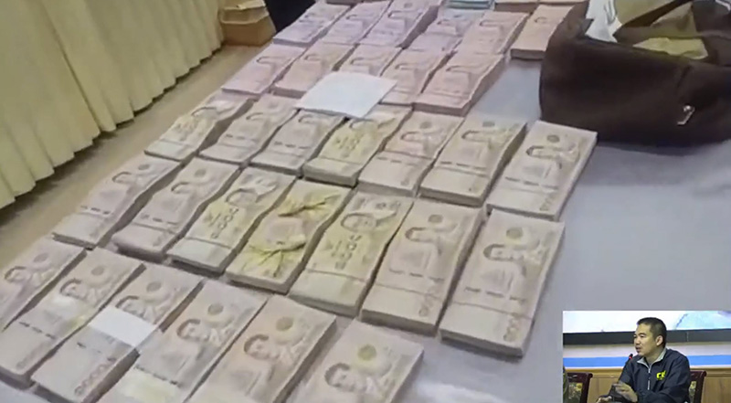 ยึดทรัพย์เพิ่ม 100 ล้าน อดีตพระคม