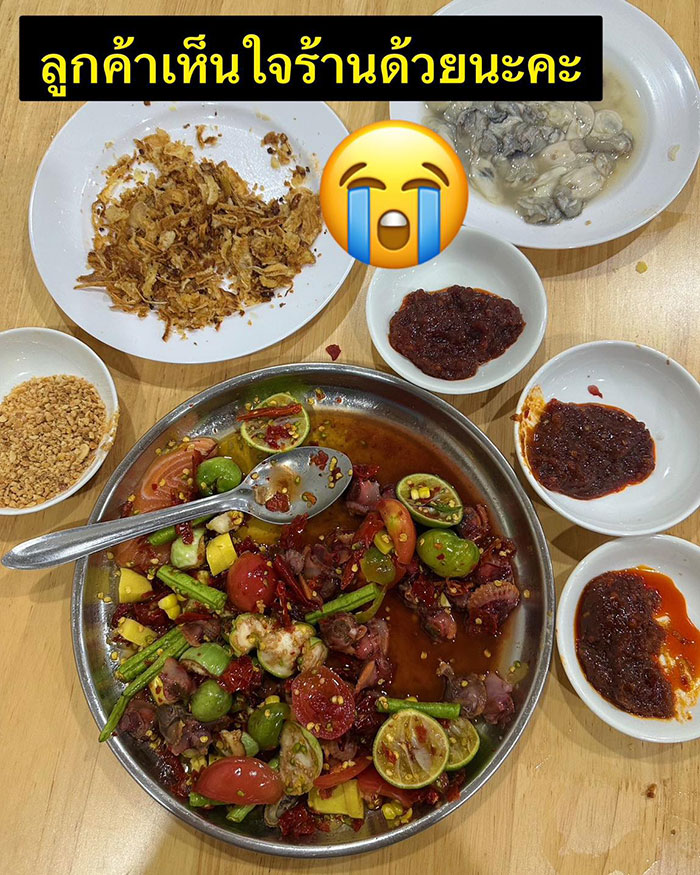 ร้านบุฟเฟต์หอย ท้อ ลูกค้ากินอาหารเหลือเพียบ แต่เคสนี้ไม่ได้ปรับ รู้สาเหตุแล้ว..เฮ้อ 