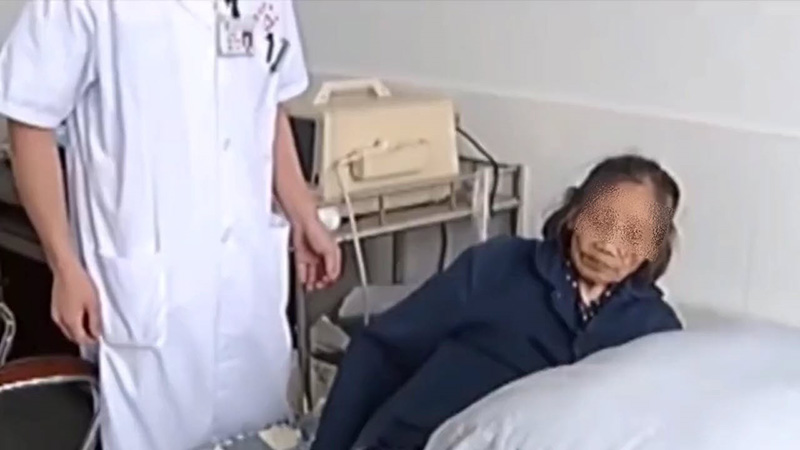 หญิงวัย 91 เข้า รพ หลังหกล้ม หมออึ้งพบมีเด็กในท้อง ลูกร่ำไห้เมื่อฟังความลับแม่ 