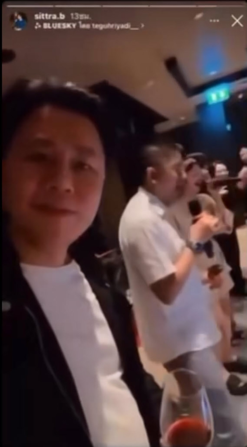 ทนายตั้มถ่าย บิ๊กโจ๊ก ร่วมเฟรมเจ้าแม่เว็บพนัน