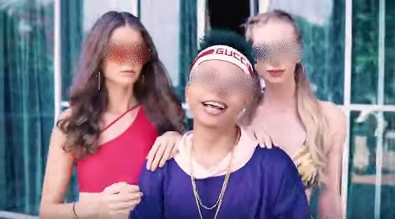 แรปเปอร์ นางแบบสาวเซ็กซี่ MV มาเก๊า เจอ ตร เรียกสอบ