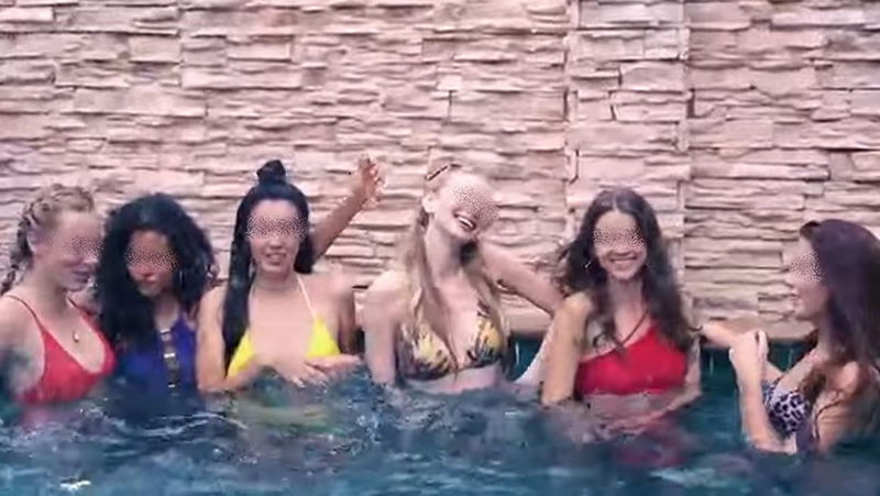 แรปเปอร์ นางแบบสาวเซ็กซี่ MV มาเก๊า เจอ ตร เรียกสอบ