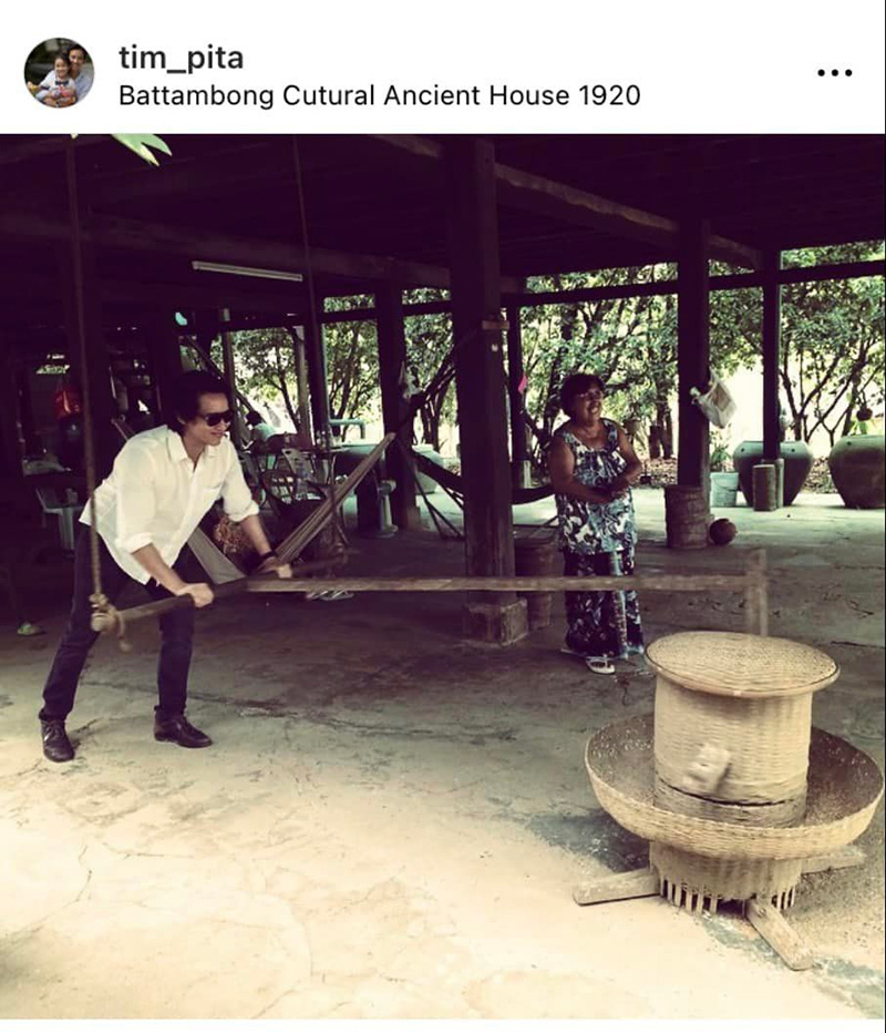 หนุ่มกัมพูชา ชี้ ทิม พิธา มีเชื้อสายเขมร งัดหลักฐานนี้มาโชว์