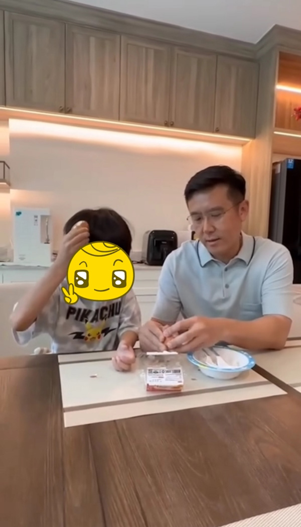 ชัยวุฒิ Saveไข่ต้ม ตอกดราม่า โพสต์คลิปสอนลูกชายกินไข่ต้ม