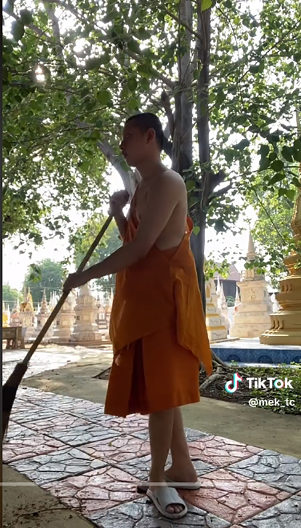 ใครบอกเป็นพระแล้วว่าง หลวงพี่ทำ Vlog ตามติดชีวิตพระใน 1 วัน 