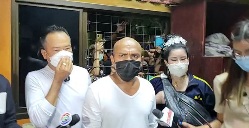 หลวงพ่อคาดผม ซุกสีกา กลับมาบวชใหม่แล้ว