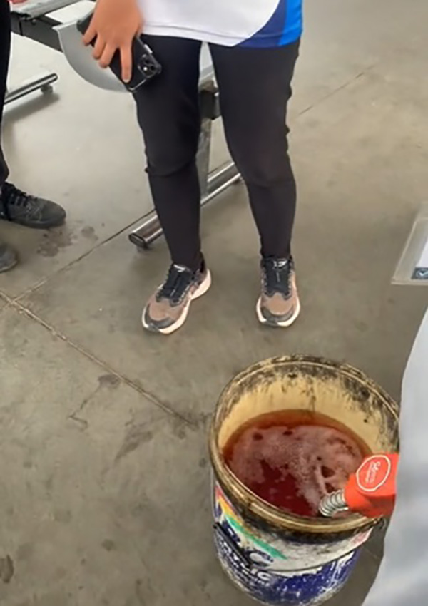 เติมน้ำมันเต็มถัง เกจไม่ขึ้น 