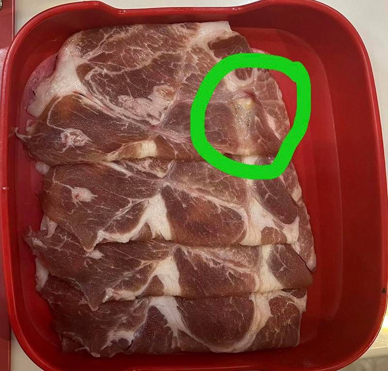 สาวอึ้ง กินบุฟเฟ่ต์เจ้าดัง เจอไข่พยาธิตัวตืด ฝีหนองหมู