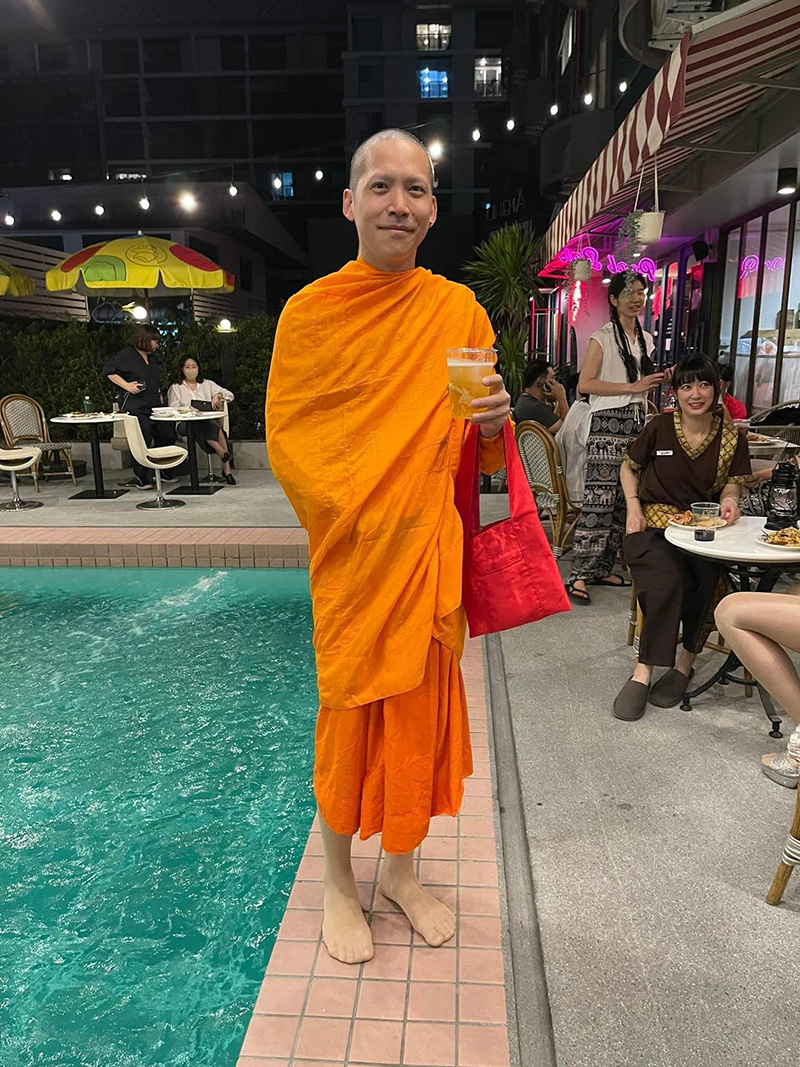 งานเลี้ยงออฟฟิศ จัดธีมคอสเพลย์ไทย