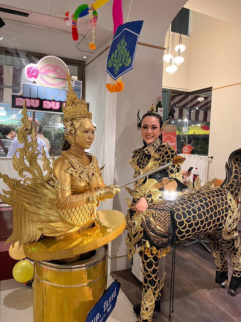 งานเลี้ยงออฟฟิศ จัดธีมคอสเพลย์ไทย