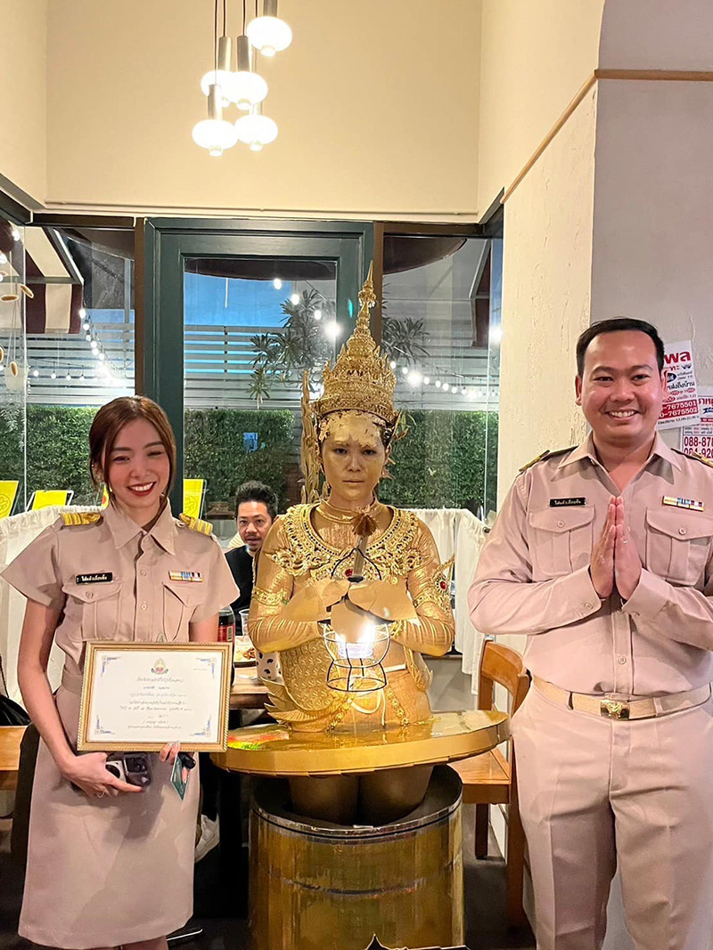 งานเลี้ยงออฟฟิศ จัดธีมคอสเพลย์ไทย