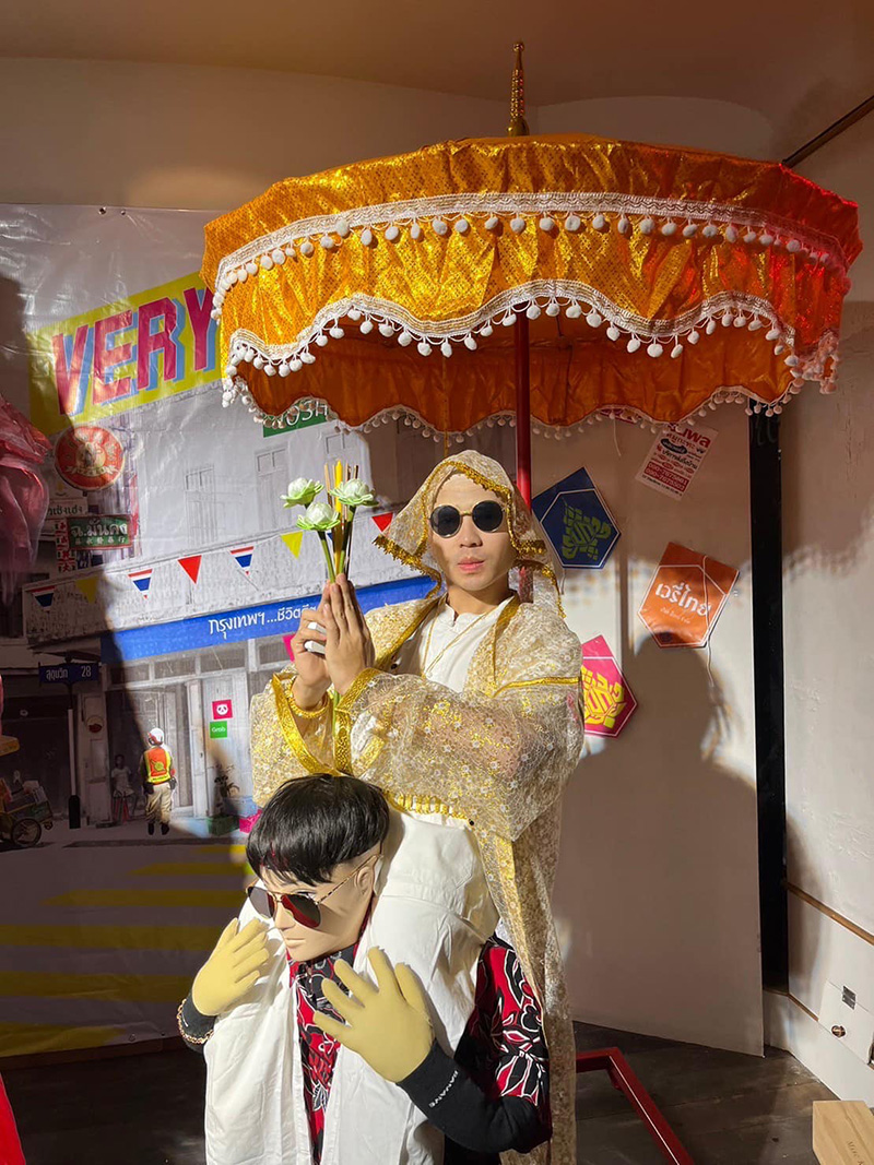 งานเลี้ยงออฟฟิศ จัดธีมคอสเพลย์ไทย