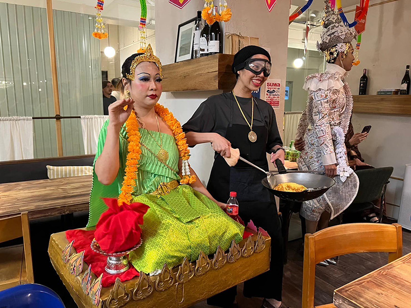 งานเลี้ยงออฟฟิศ จัดธีมคอสเพลย์ไทย
