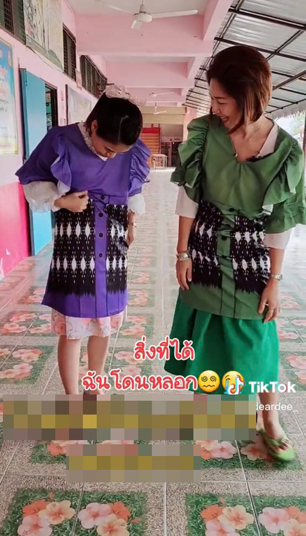 สั่งชุดไทยประยุกต์ร้านในเน็ต ในรูปสวยเป๊ะ 