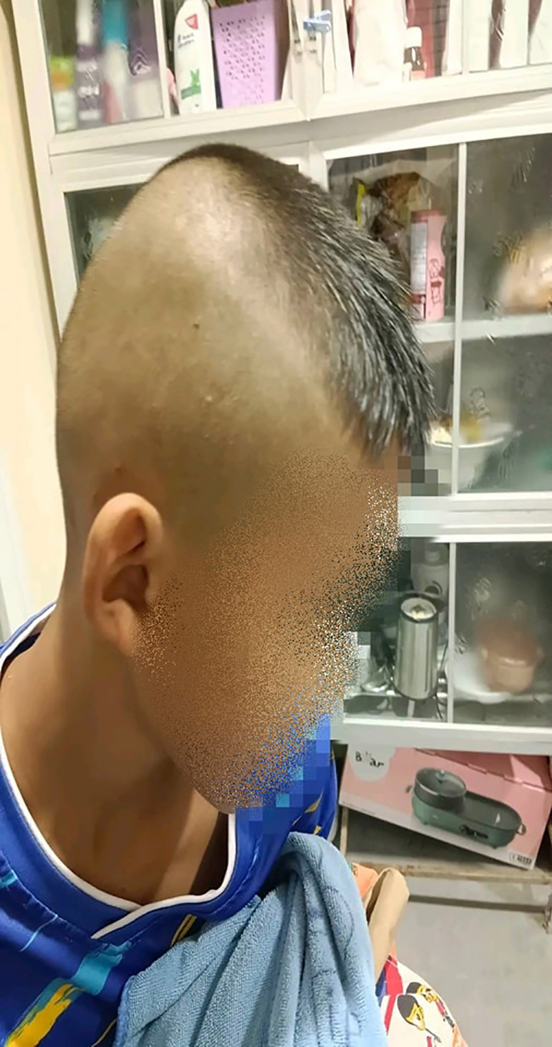 ผอ. ตัดผมนักเรียน ทำเด็กอายจนไม่กล้าไปโรงเรียน