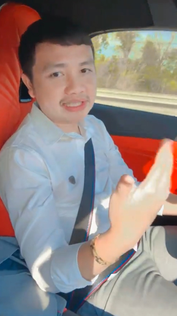 ครูไพบูลย์ ควง กระต่าย กินข้าวชื่นมื่น ไลฟ์แจงโทษคุก 8 ปี