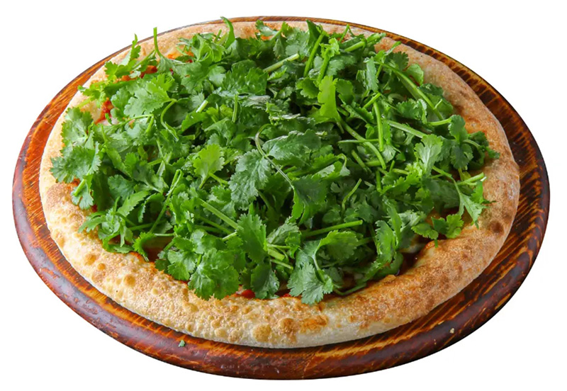 Pizza Hut ญี่ปุ่นผุดพิซซ่าหน้าผักชี