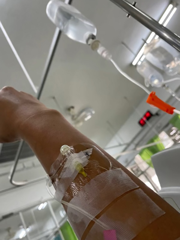 ป่วยเป็นมะเร็งปอดในวัย 24 ปี ทั้งที่ไม่ดื่มเหล้า ไม่สูบบุหรี่ ไม่เที่ยวกลางคืน