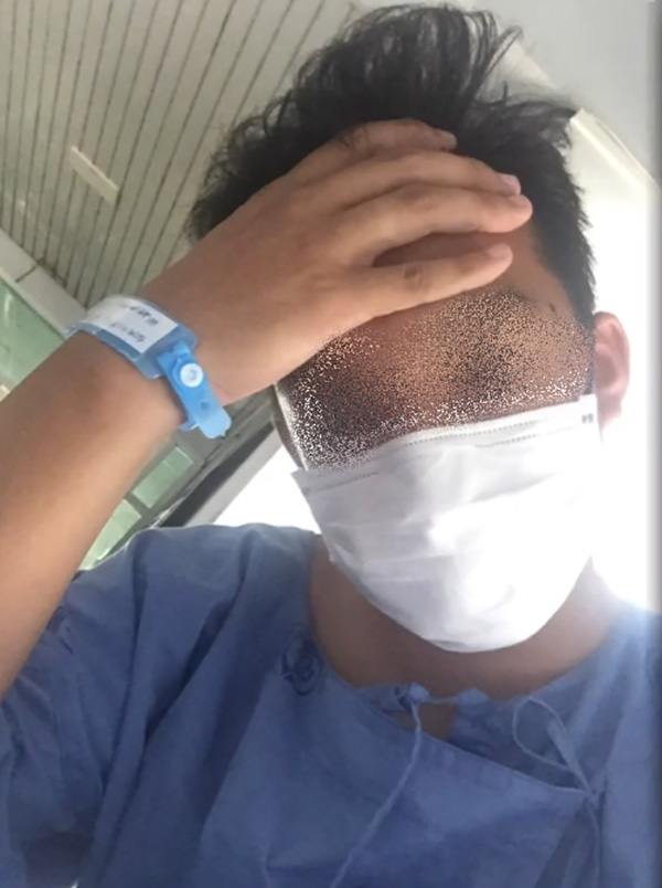 ป่วยเป็นมะเร็งปอดในวัย 24 ปี ทั้งที่ไม่ดื่มเหล้า ไม่สูบบุหรี่ ไม่เที่ยวกลางคืน