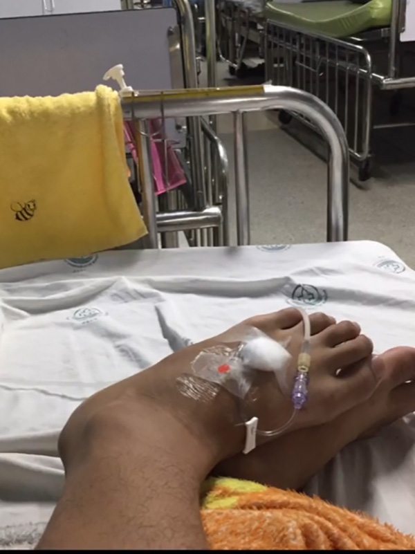 ป่วยเป็นมะเร็งปอดในวัย 24 ปี ทั้งที่ไม่ดื่มเหล้า ไม่สูบบุหรี่ ไม่เที่ยวกลางคืน