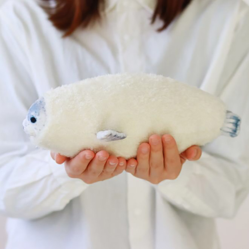 สวนสัตว์ขายตุ๊กตาอุ๋งผลัดขน เหมือนกุ้งชุบเกล็ดขนมปัง