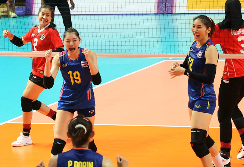 ไทยผงาด ขึ้นอันดับ 1 ซีเกมส์ 2023 กวาดเหรียญทอง