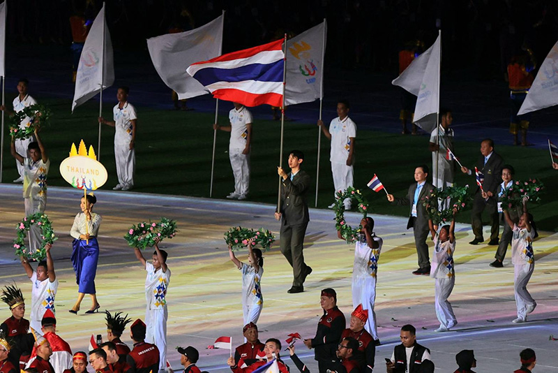 ไทยผงาด ขึ้นอันดับ 1 ซีเกมส์ 2023 กวาดเหรียญทอง