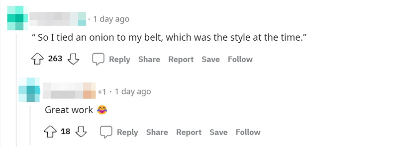 คอมเมนต์